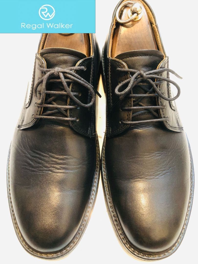 ★美品★定価30,000円！リーガルウォーカー 101W プレーントゥ26EEE REGAL リーガル リーガルウォーカー 101W 101WAH プレーントウ