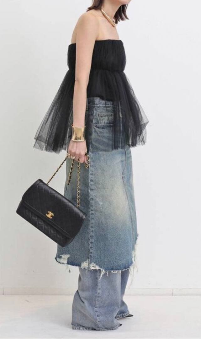 アパルトモン【R13/アールサーティーン】 デニムスカート美品 - メルカリ