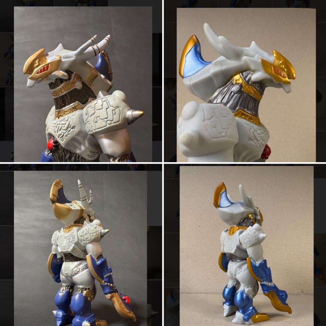 ウルトラ怪獣ソフビ ギャラクトロンMKⅡ リペイント完成品