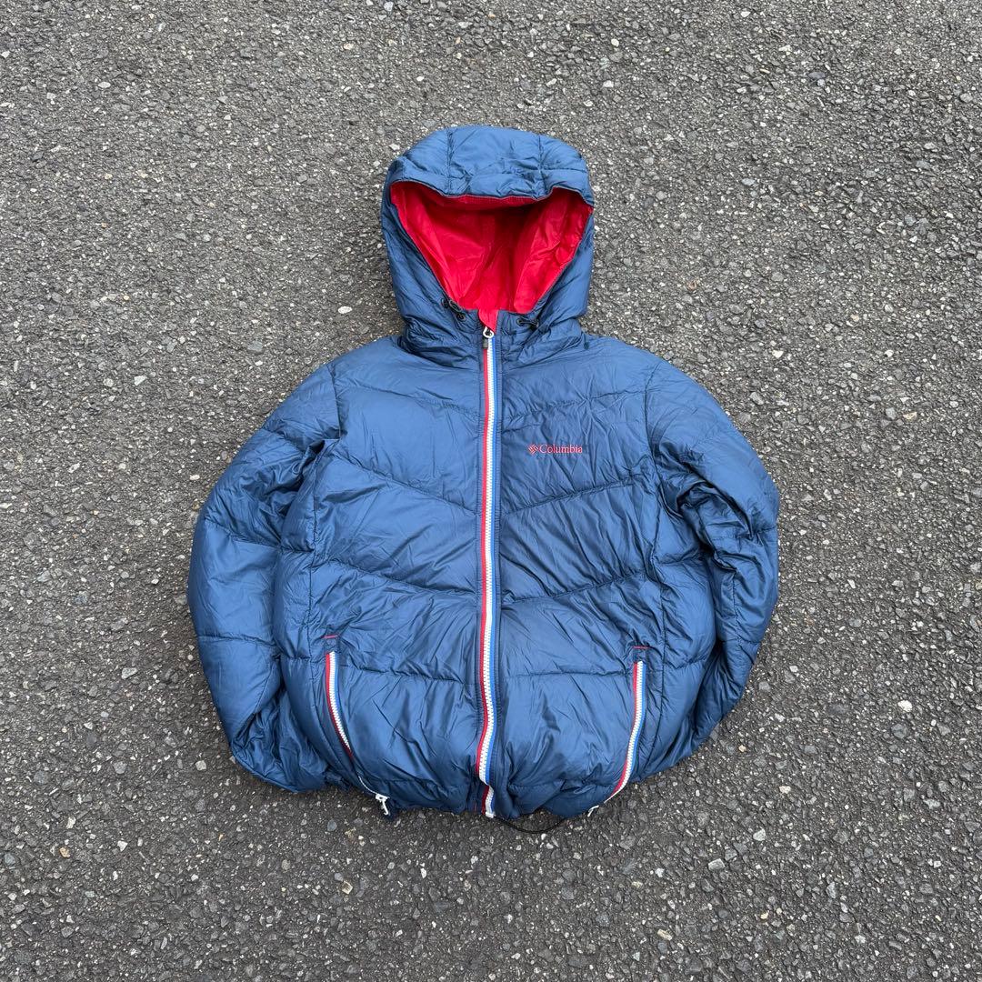 t*o様 Columbia ダウン アルパイン 短丈 ブルー cityboy テ 2089591_433_f_om