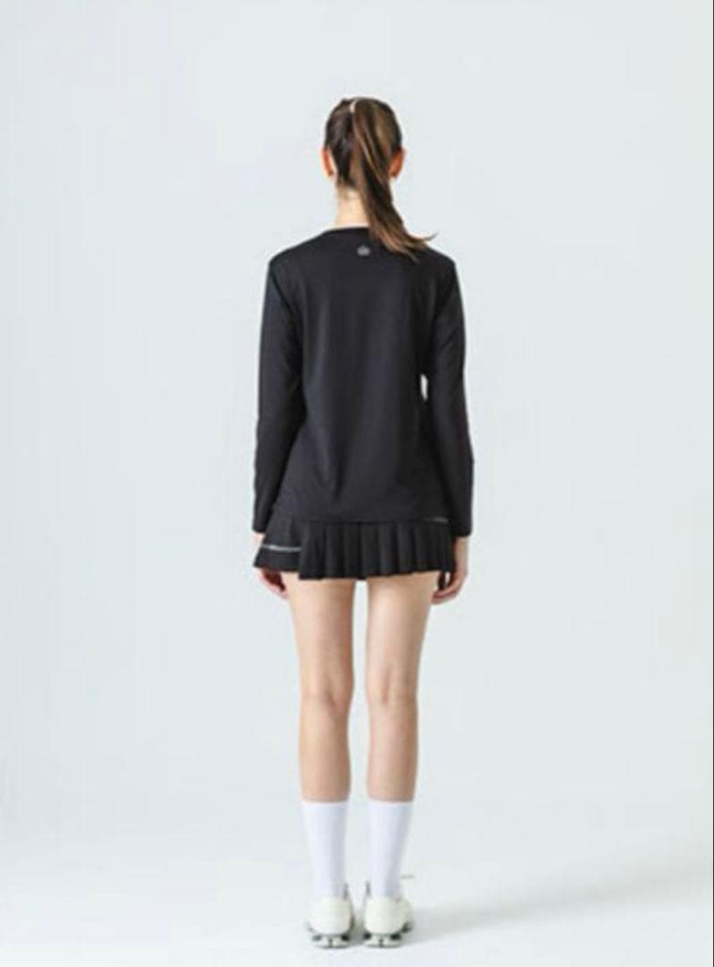 新品タグ付きAdmiral スコート ブラック M size ATLA32