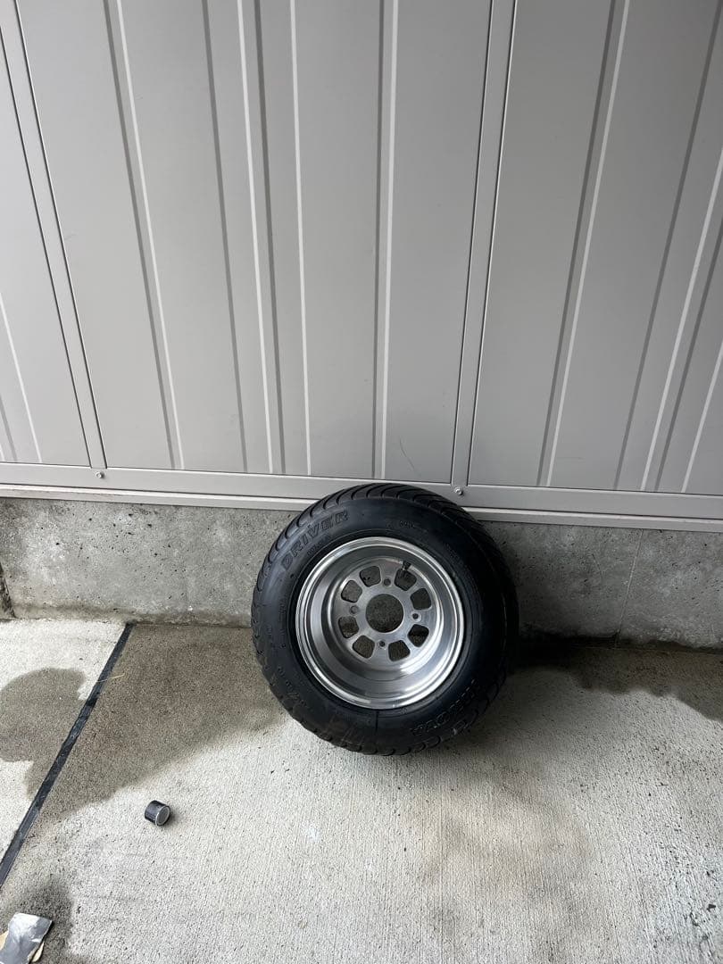 ズーマー用 太足タイヤ付きホイール 10インチ8j pcd110 - メルカリ