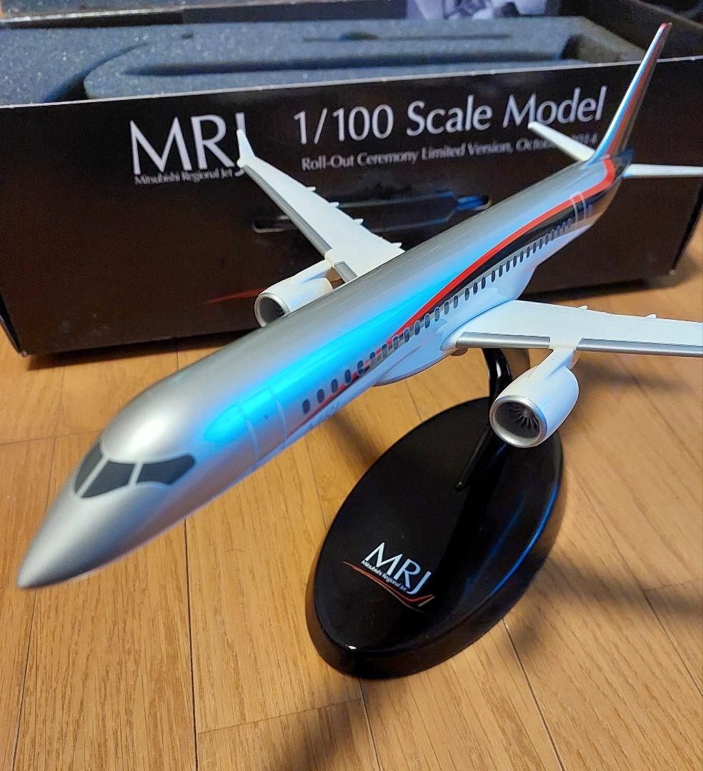 に*し様 PACMIN社製　MRJ1/100 モデルプレーン　非売品 に*し様 PACMIN社製 MRJ1/100 モデルプレーン 非売品 - メルカリ