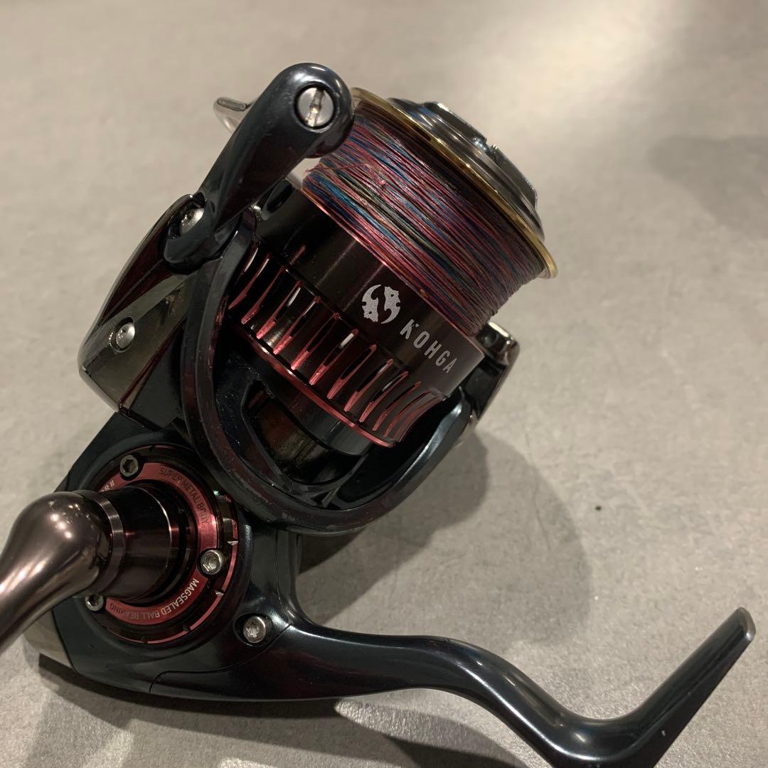 DAIWA KOHGA EX 2510RPE スピニングリール - メルカリ