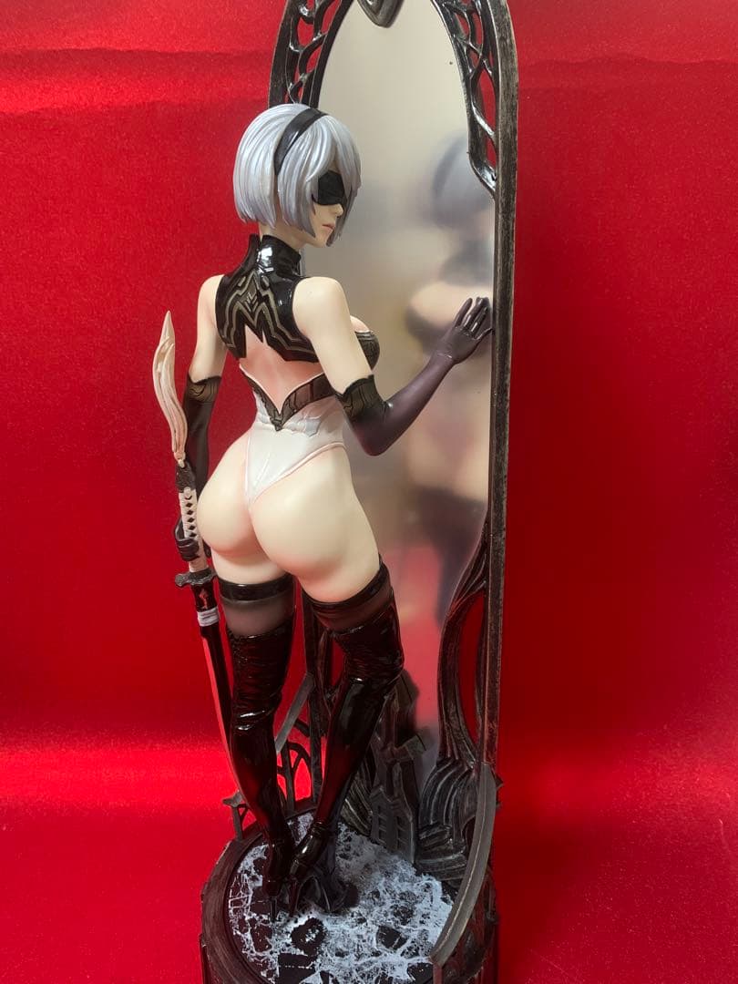 2B 1/4スケール 超大型フィギュア 63cm 1/4サイズの超精密フィギュア「SQUARE ENIX MASTERLINE NieR:Automata