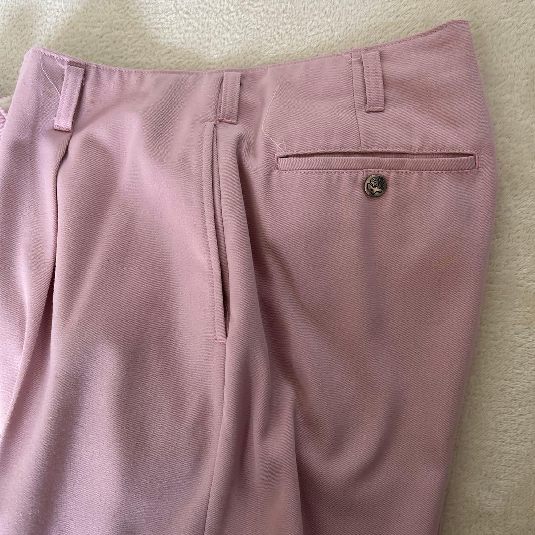 クリームソーダ ピンクドラゴン セットアップ シャツ ロカビリースーツ