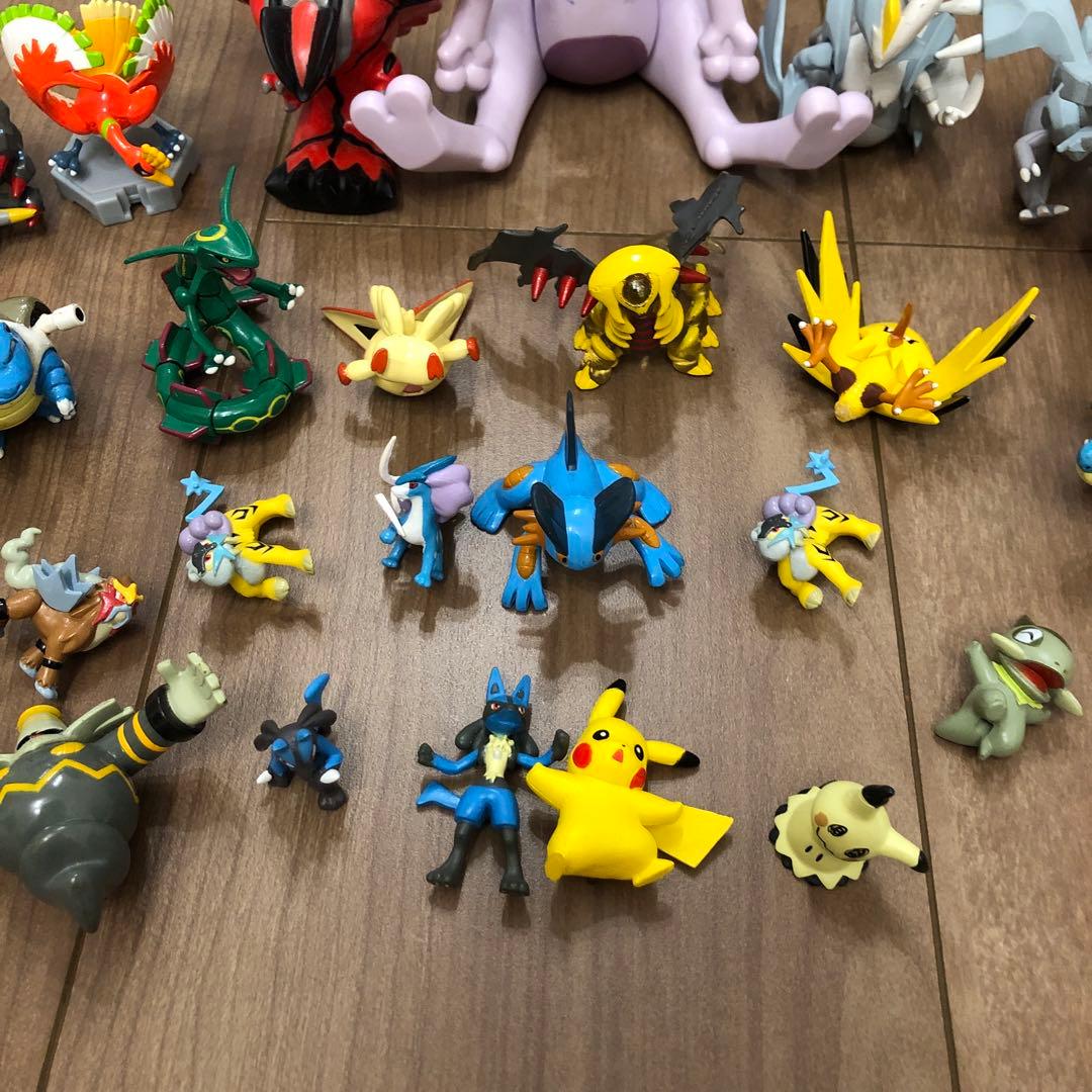 ポケモン フィギュア まとめ売り - メルカリ