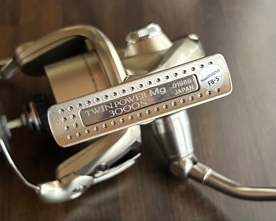 未使用シマノ ツインパワー Mg 3000S スプールなし