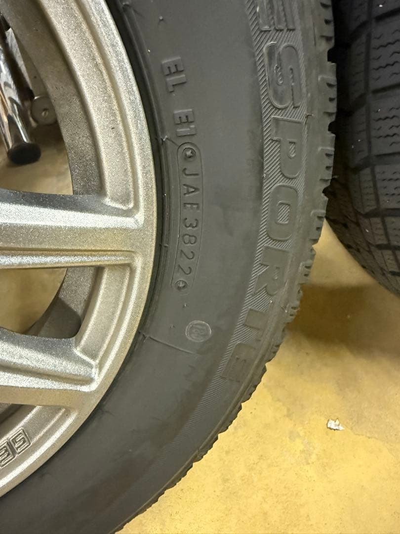 145/80/R13 スタッドレスタイヤ ラパン