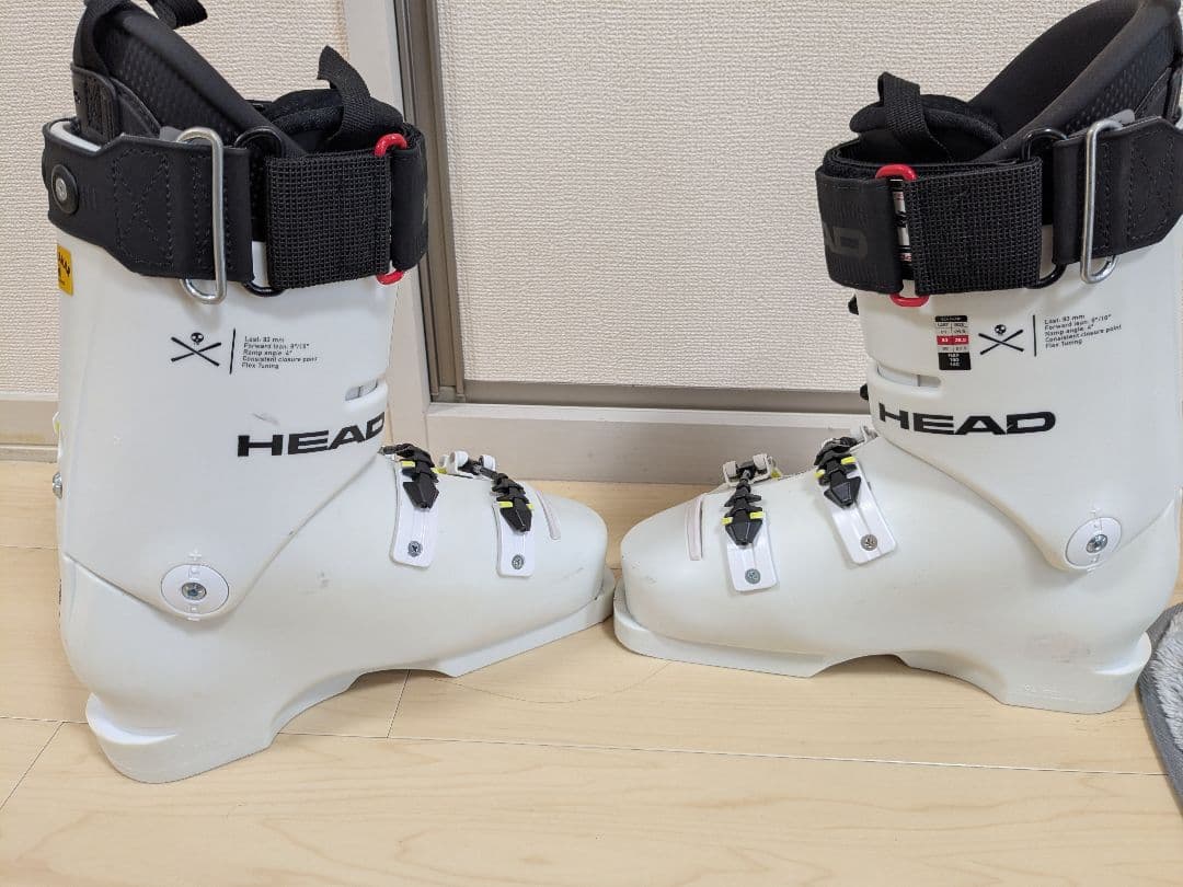 スキー HEAD RAPTOR WCR3 25.5cm