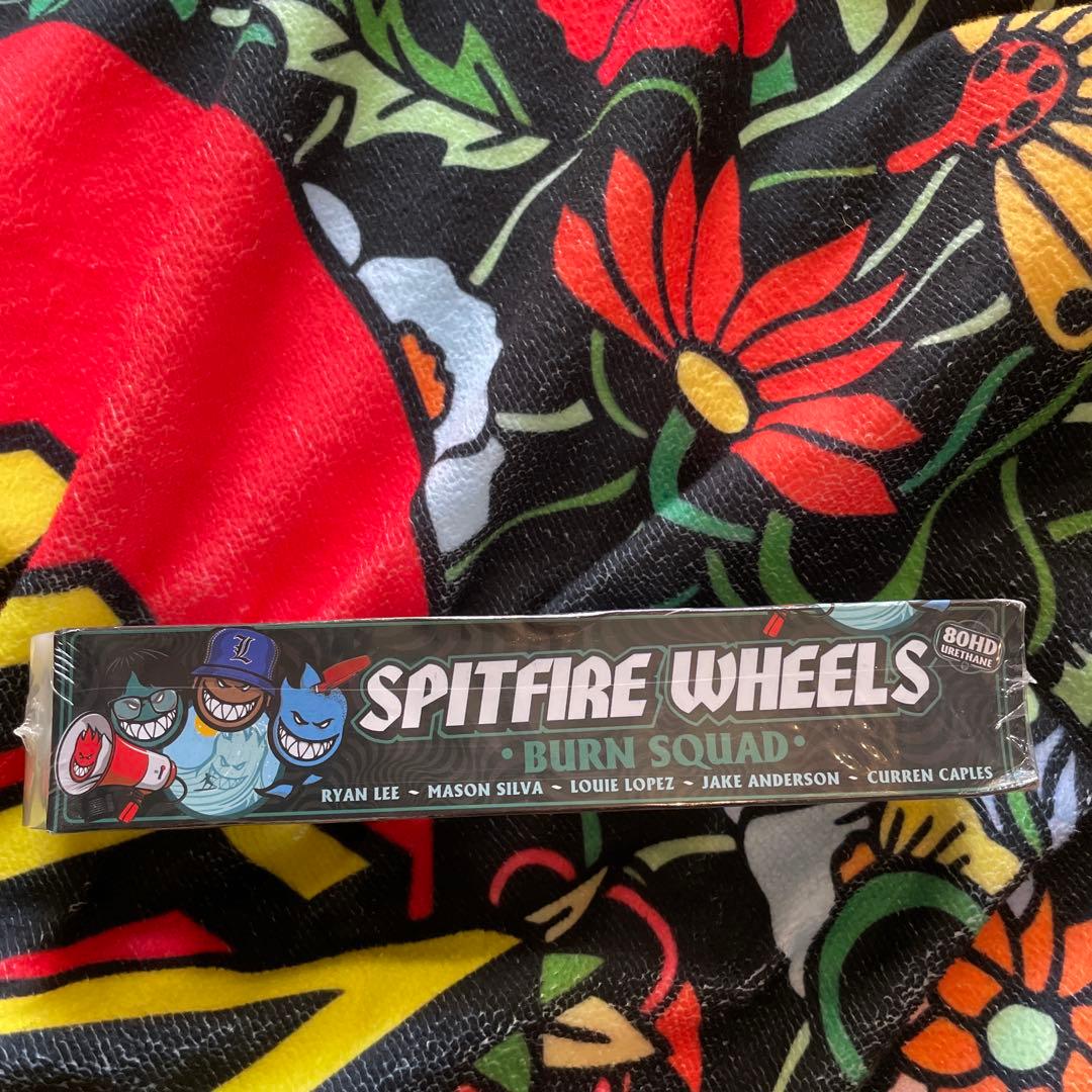 SPITFIRE BURN SQUADスケボーウィール 60mm80HD