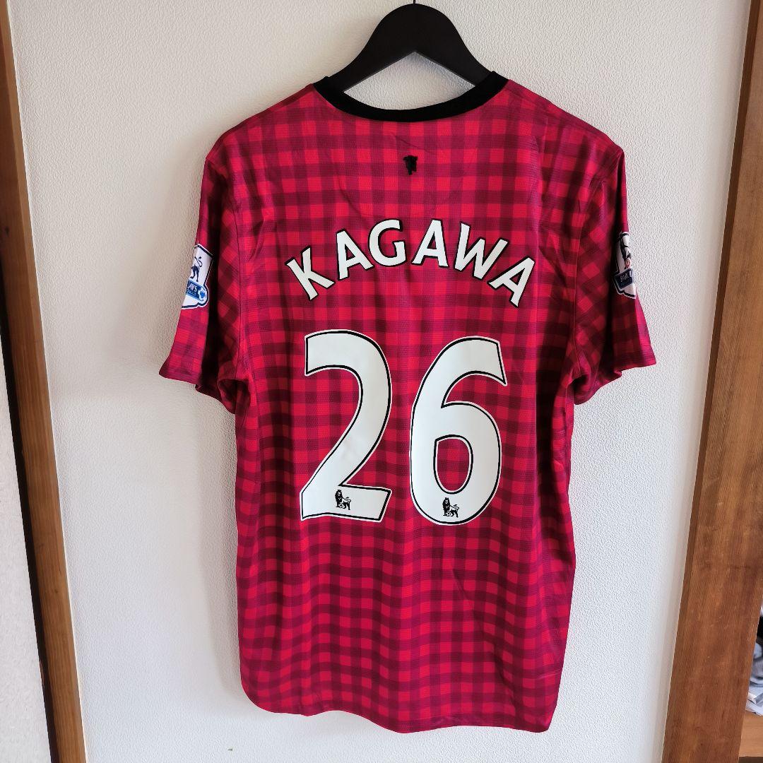 香川真司#26マンチェスターユナイテッドホーム12/13 美品！12⁄13