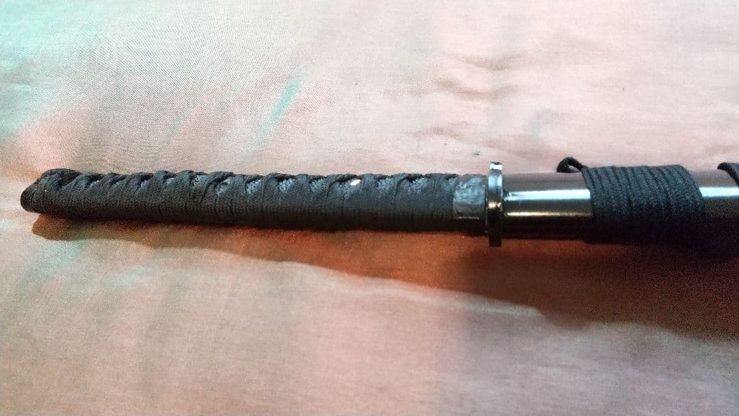 樋入り尖り互の目刃紋】模造刀 舞踊 模擬刀 拵え 喰出し