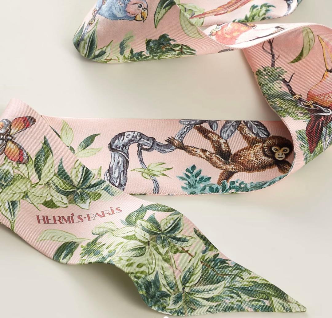 HERMES エルメス ツイリー 《赤道直下》