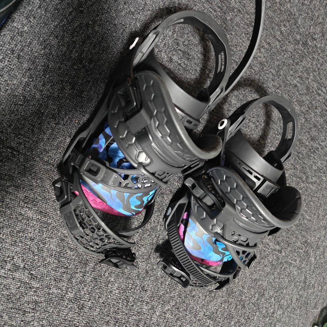 Nideckerスノーボード ビンディングとブーツセット L+28.5cm