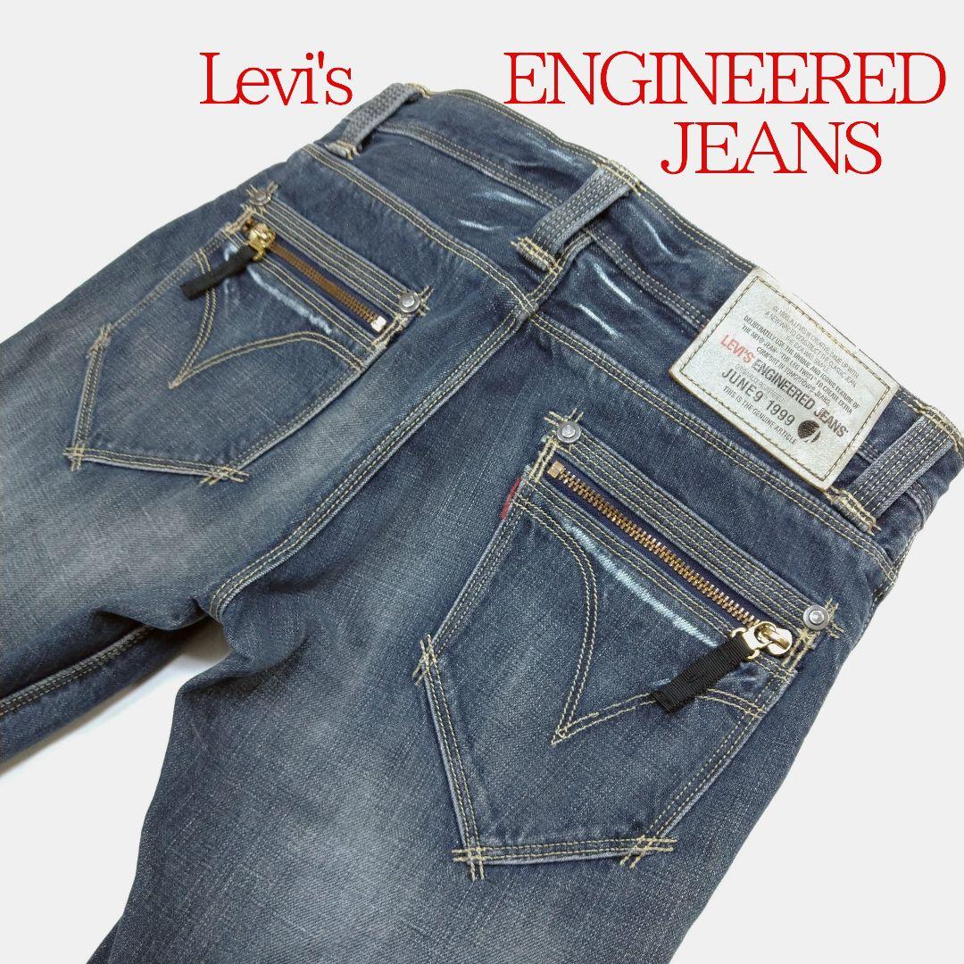 リーバイス「 ENGINEERED JEANS 」3D立体裁断 29 - メルカリ