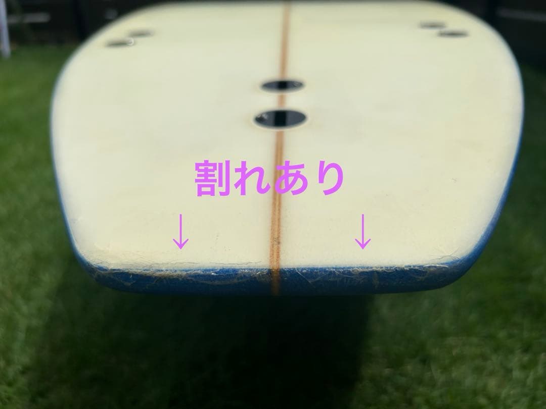 送料込】サーフボード WAVE WADE 6'6 ☆千葉・直接お渡しも可の通販は