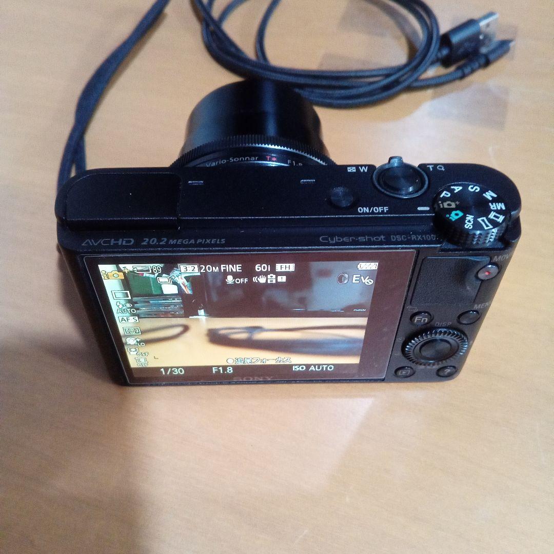SONY デジタルカメラ DSC-RX100 20.2M