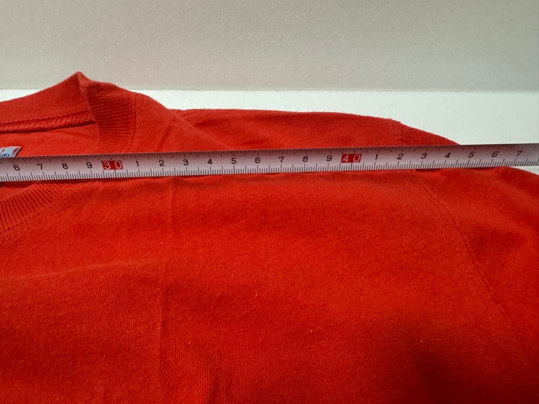 W&LT パクパクくんレッド長袖Tシャツ Sサイズ - メルカリ