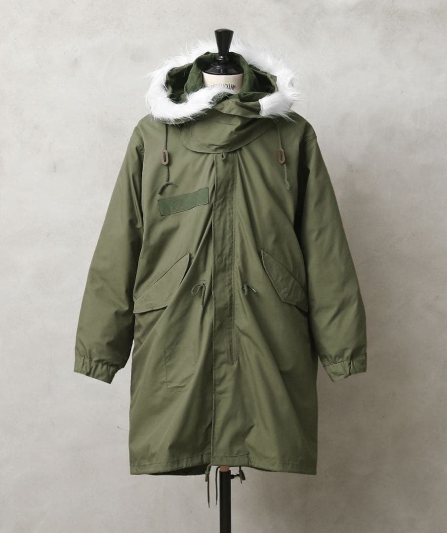 米軍タイプM-65モッズコート 8 モッズコート コート アメリカ軍M-65ミリタリーモッズコート メンズ