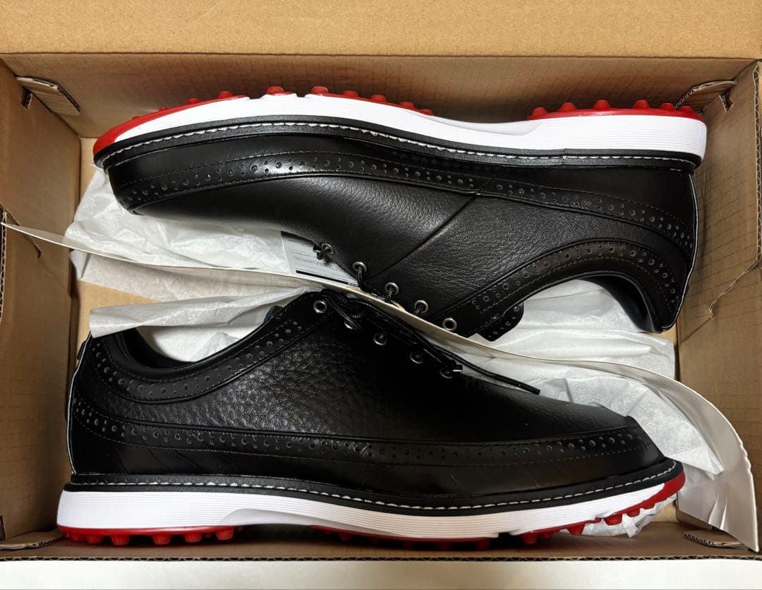 27.5cm adidas Golf MC80 ゴルフシューズ IH5149 黒