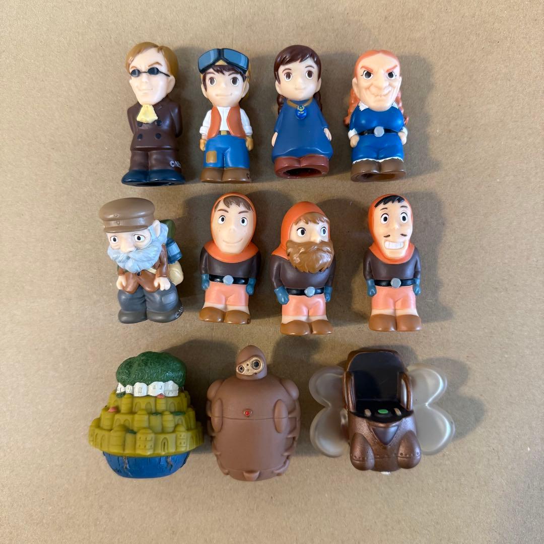 天空の城ラピュタ フィギュア 指人形 廃盤 - メルカリ