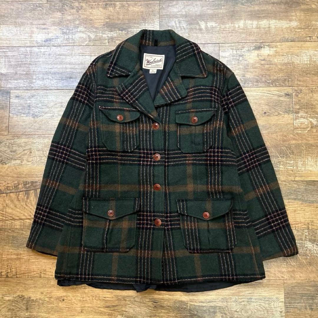 WOOLRICH ウールリッチ チェック コート ジャケット 4ポケット 楽天市場】【セール価格】WOOLRICH OUTDOOR LABEL ウールリッチ