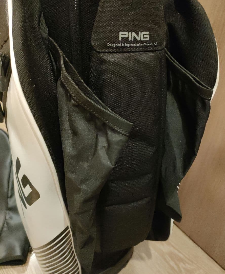 値下げ】希少! ピン DLX カートバッグ 海外モデル