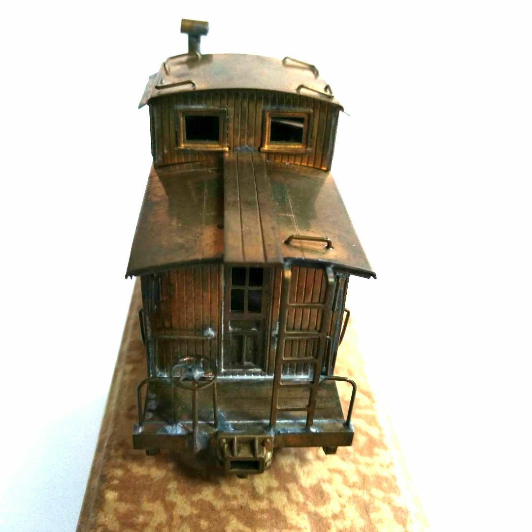 UNITED　HOn3(10.5mm)　D&RGW　CABOOSE　未塗装完成品