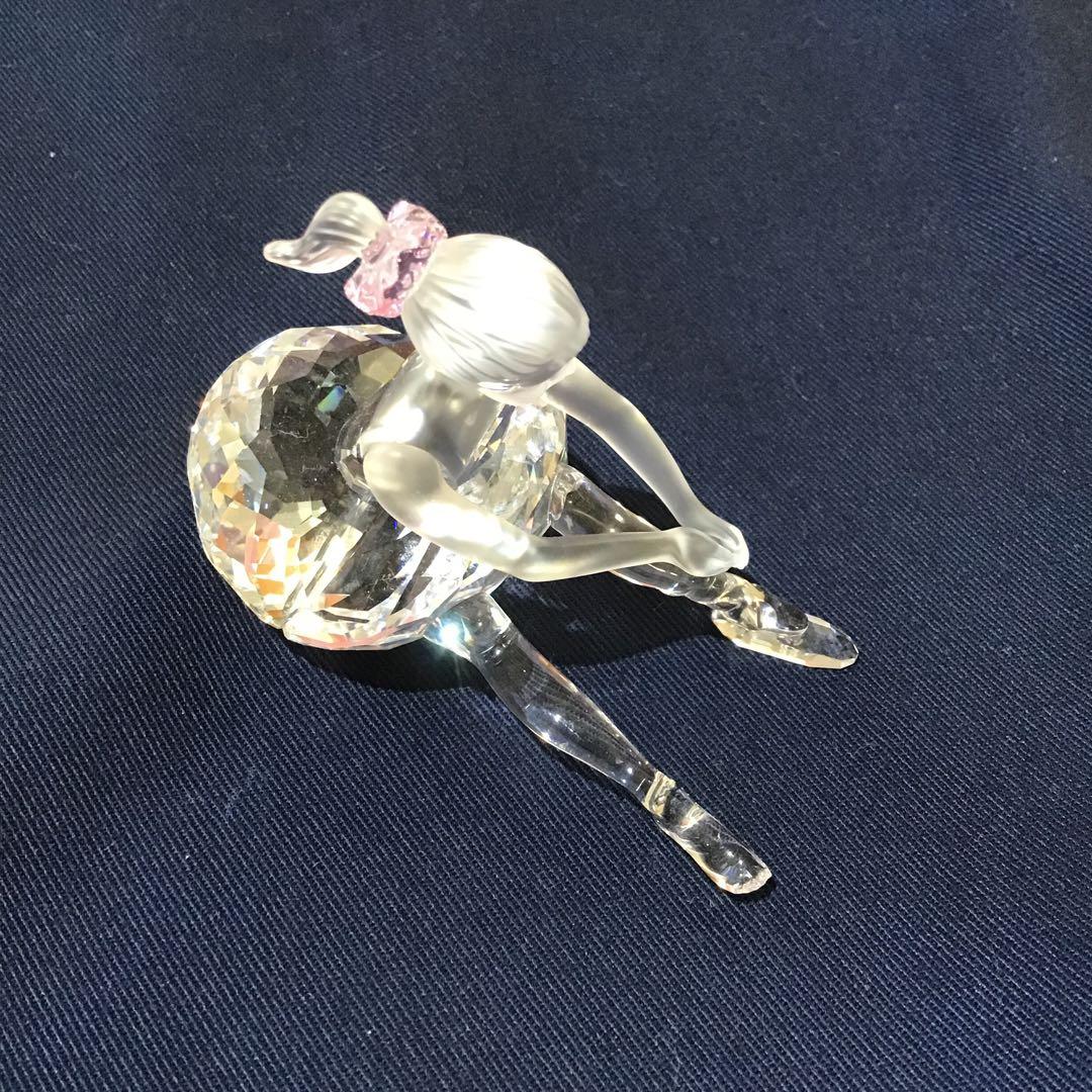 4121699 ガラス細工 スワロフスキー まとめて ヤングバレリーナ フクロウ