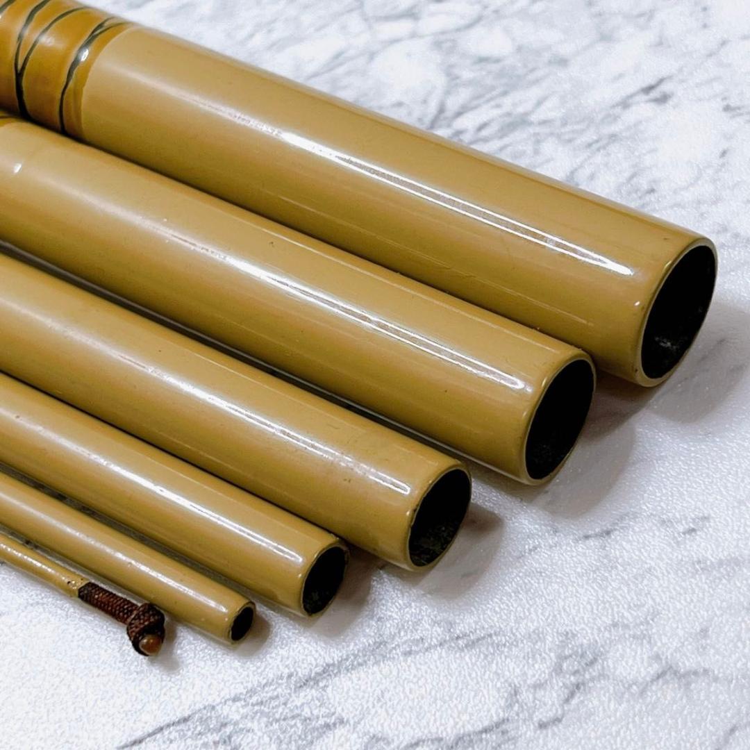 シマノ 初代 朱紋峰 二十一尺 / 朱紋峰 ぬけさく 二十一尺 SHIMANO