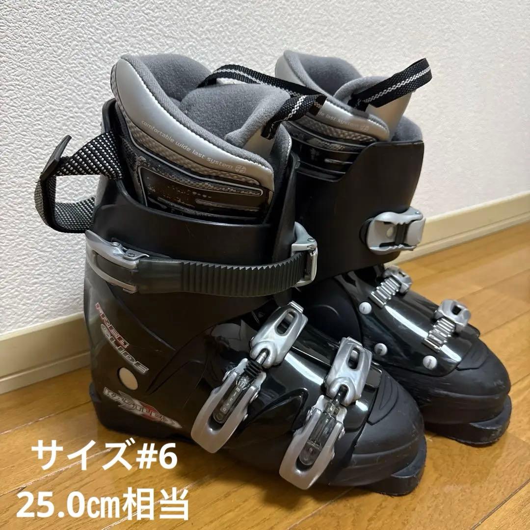 FREE GLIDE KASTLE ケスレ スキー用ブーツ サイズ#6 お値下中☆FREE GLIDE KASTLE ケスレ スキー用ブーツ サイズ#6 - メルカリ