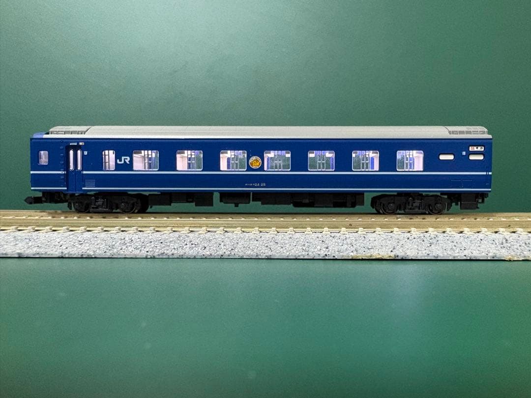 KATO10-822/823 24系　寝台特急「あけぼの」　基本+増結9両