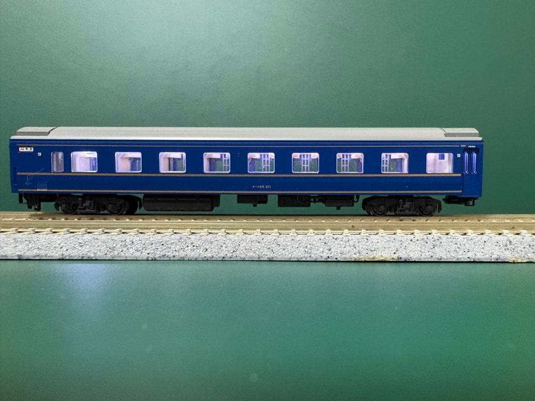 KATO10-822/823 24系　寝台特急「あけぼの」　基本+増結9両