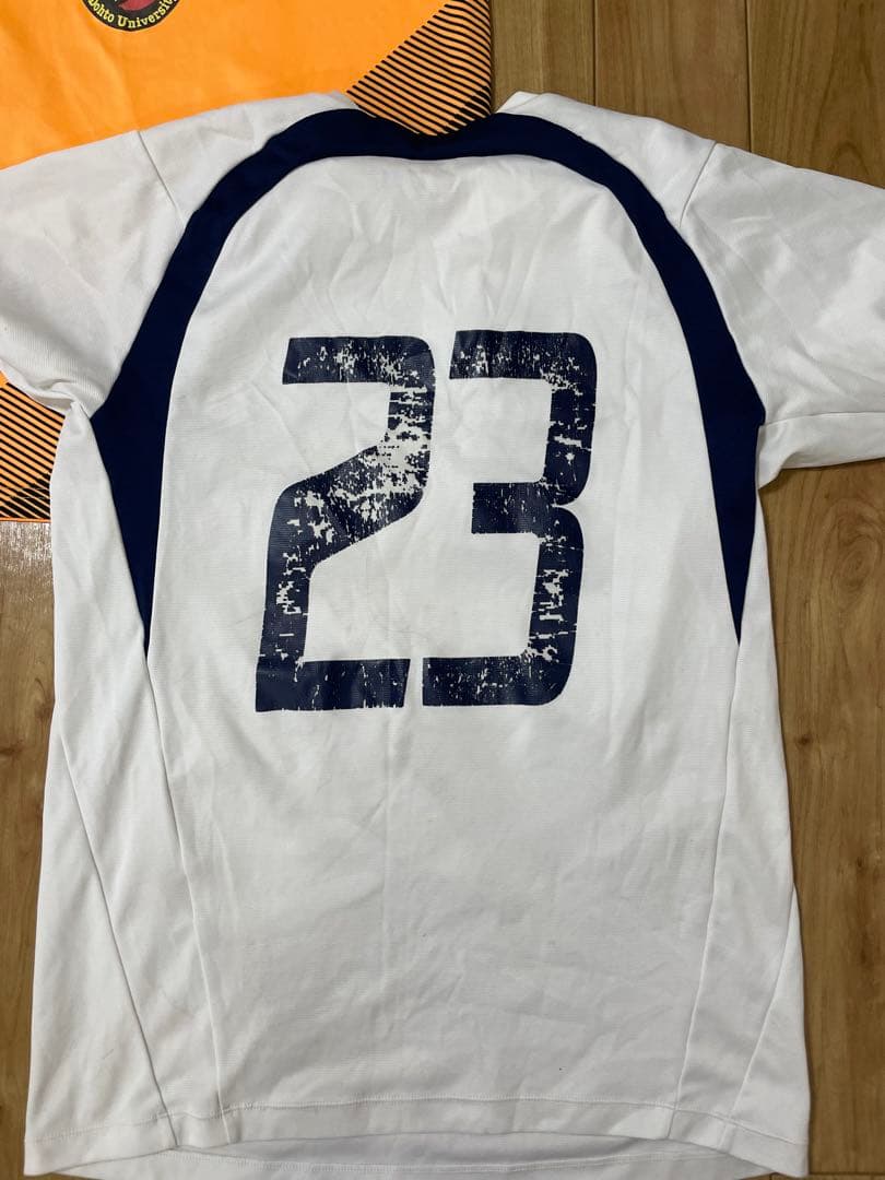 道都大学 サッカー部 ユニフォーム3枚セット