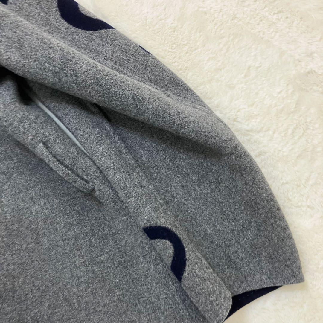 美品✨現行タグ ポールスミス Lサイズ ビッグロゴ ステンカラーコート