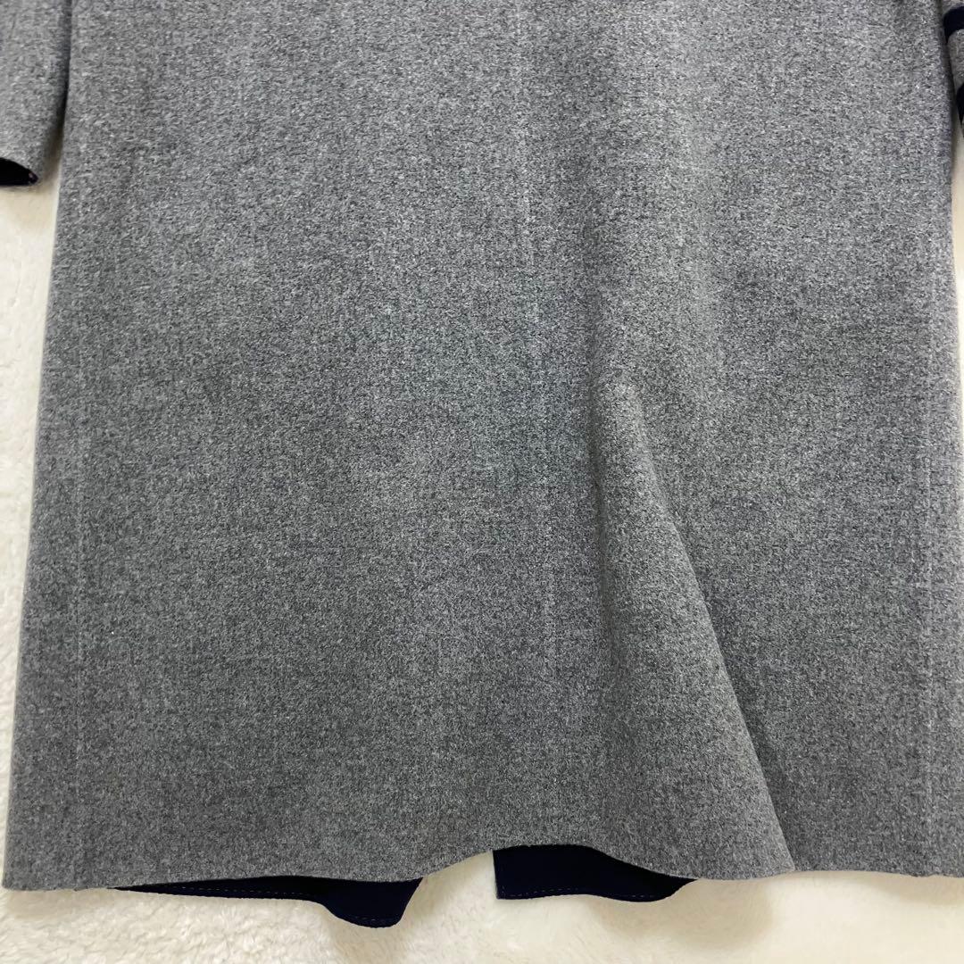 美品✨現行タグ ポールスミス Lサイズ ビッグロゴ ステンカラーコート