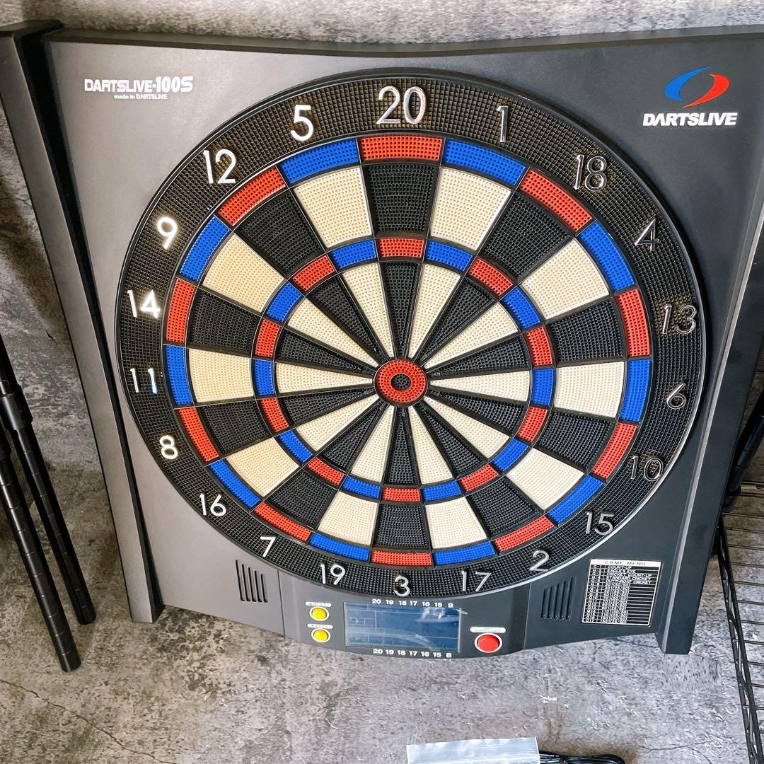 台のみ11000円 DARTSLIVE-100S 本体＋スタンドセット 分解発送 - メルカリ