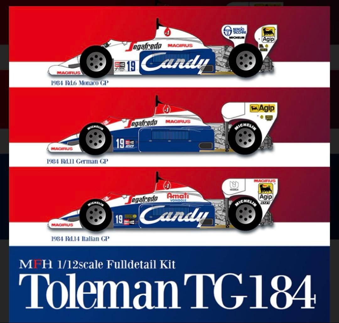 アイルトンセナ トールマンTG184 フロントウィング実使用品 参考本付き