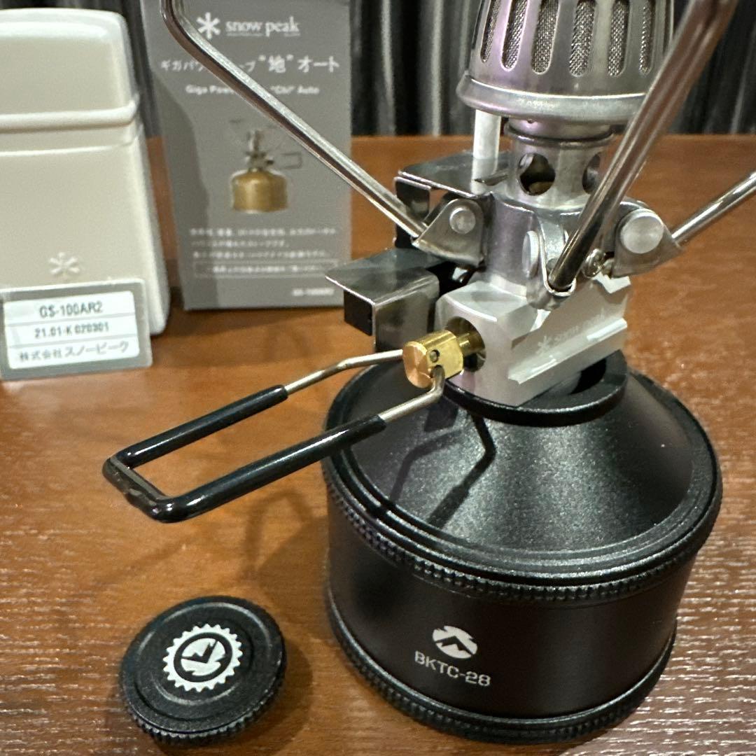バーベキュー・調理用品  peak Giga Power Stove \"G\" Auto