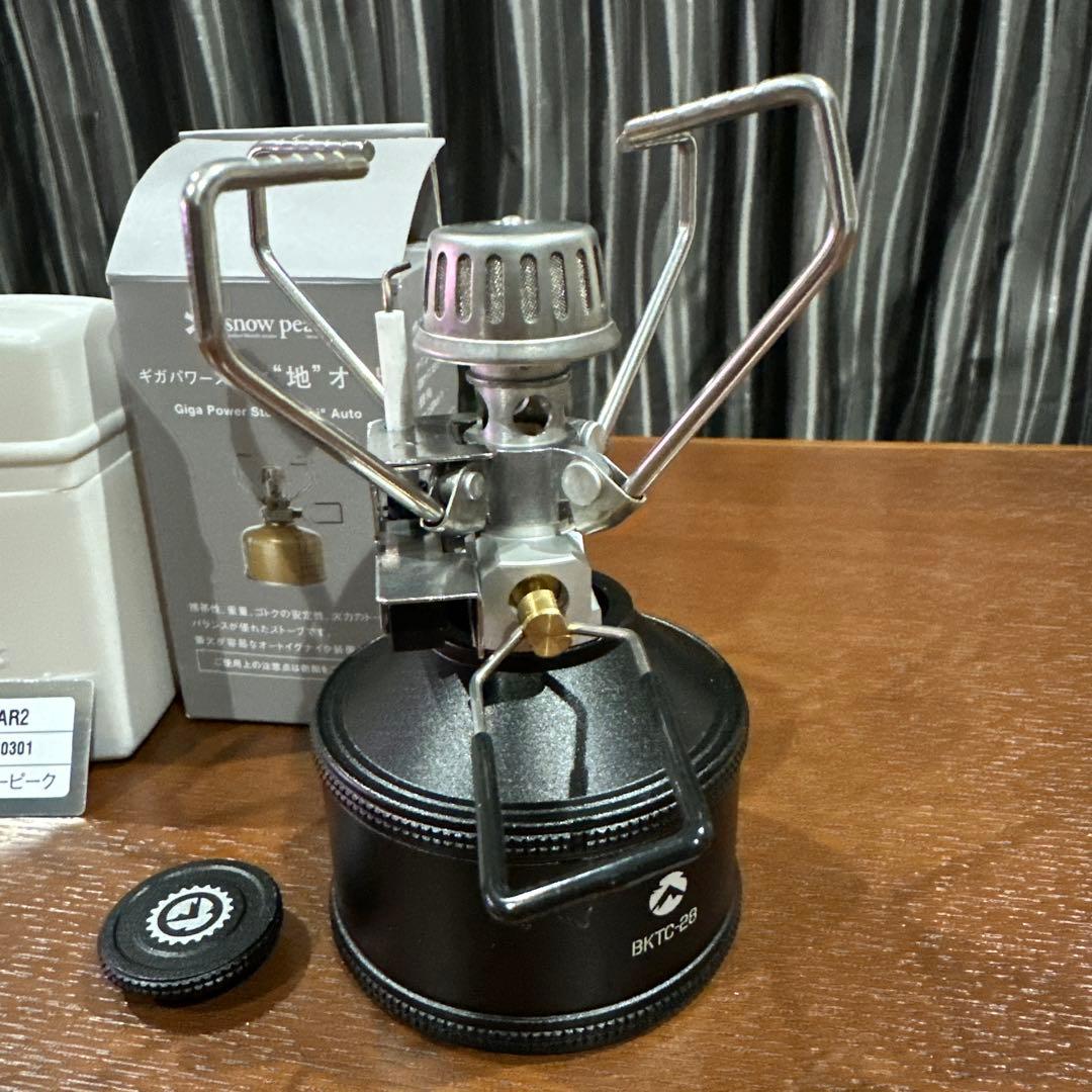 バーベキュー・調理用品  peak Giga Power Stove \"G\" Auto