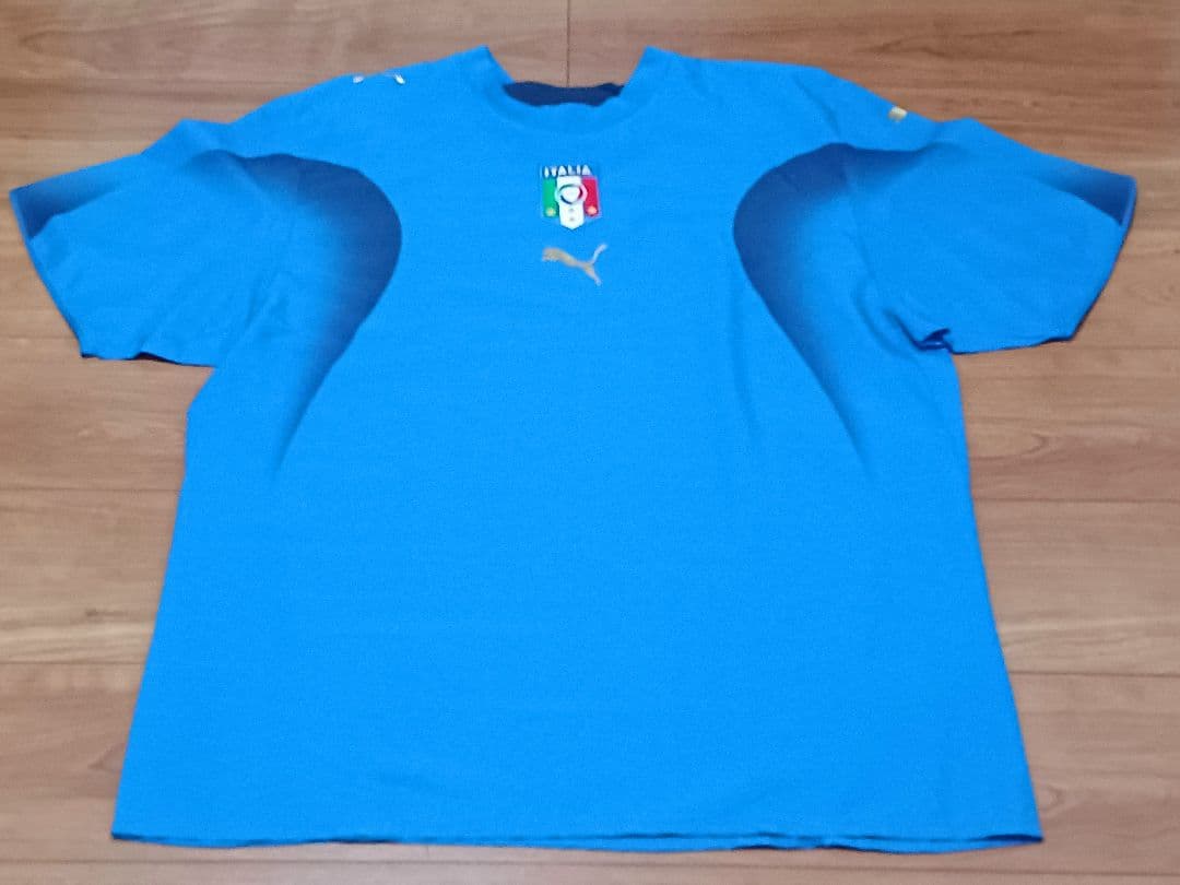 Puma イタリア代表 ユニフォーム XLサイズ 2006 美品 Italy 2006/07 Official World Cup Puma Home Soccer Jersey Size XL