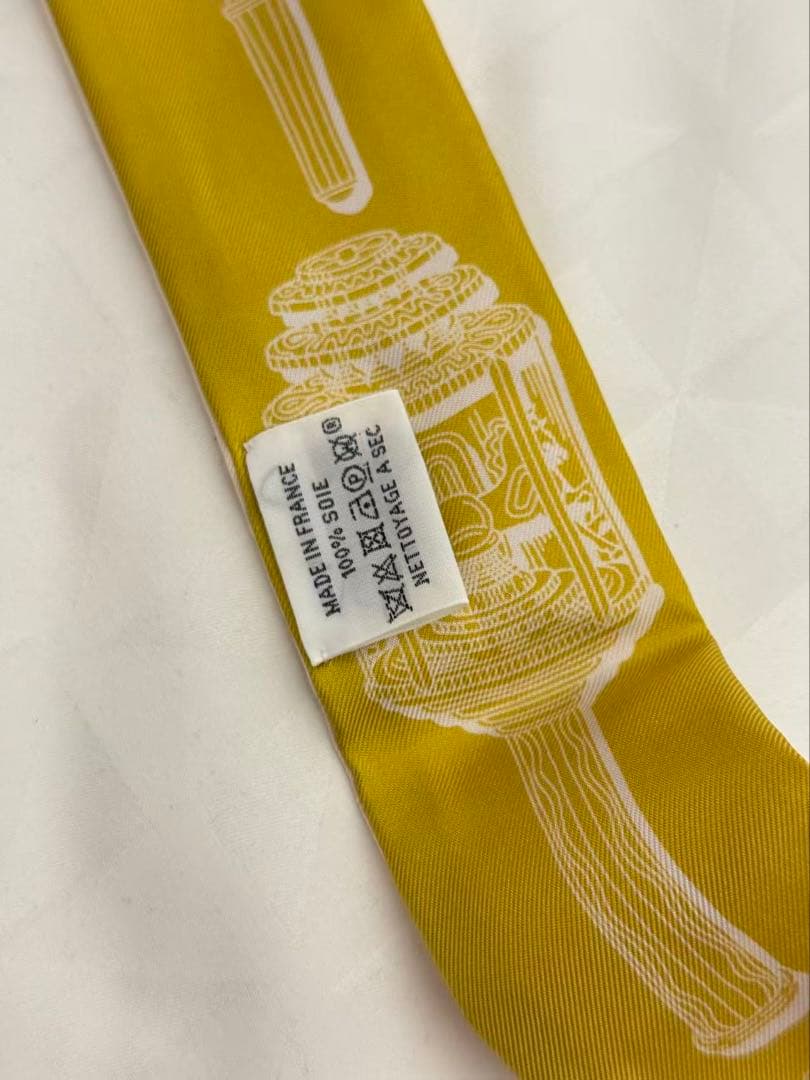 新品未使用 HERMES ツイリー 《メルヴェイユーズ・ランタン》hi