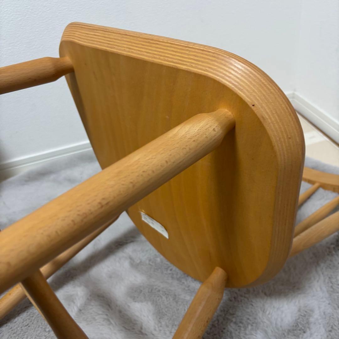 unico KOTONA コトナ チェア チーク 1脚