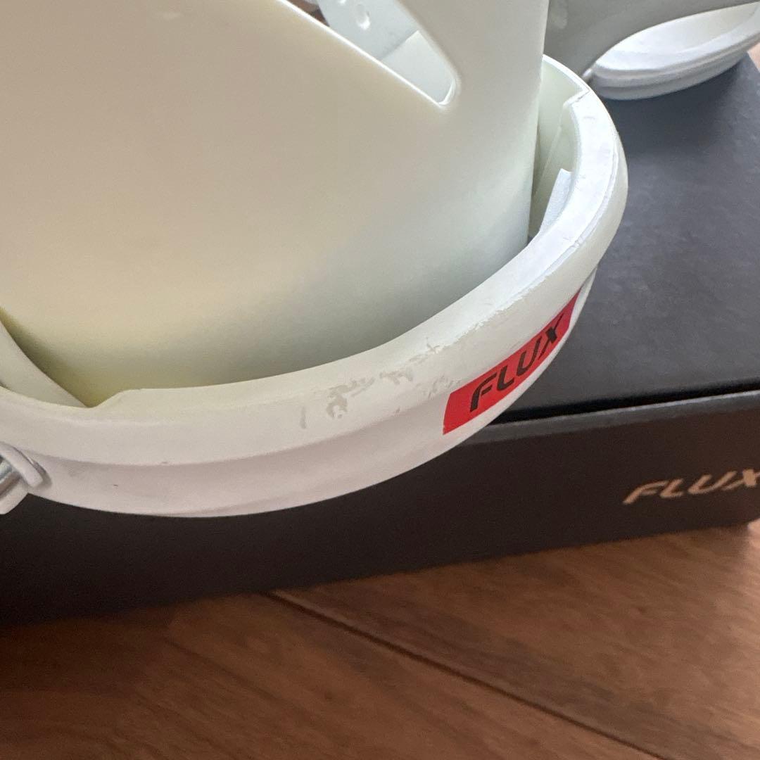 FLUX GT ビンディング ホワイト 2023-2024 サイズM