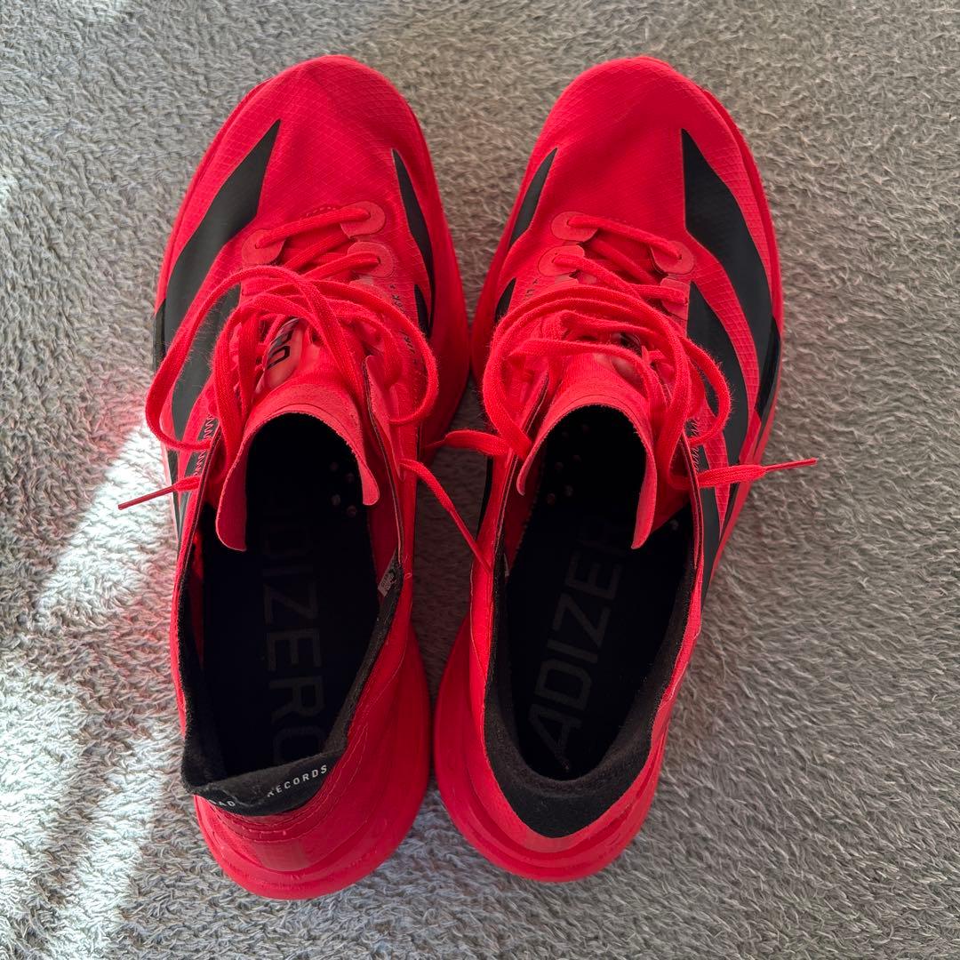 ADIZERO アディオスプロ4 25.5cm コレクション ATR K Sport ホイール付き 4本セット キッズレーシング