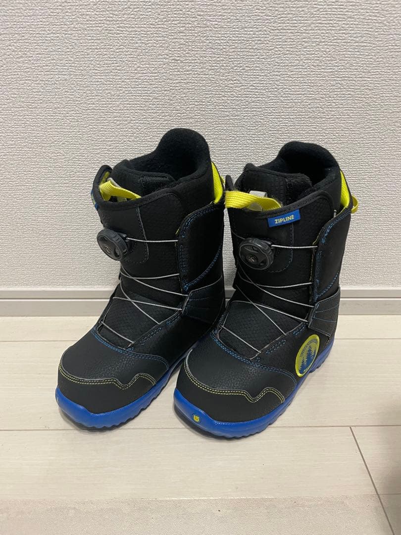 良品！値下げ！Burton子ども用スノーボードブーツ BOA 22cm BURTON（バートン） 24-25 2025 BURTON スノーボードブーツ キッズ