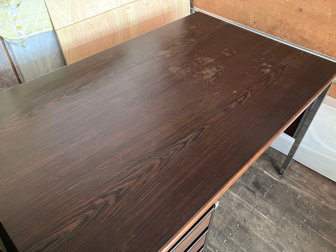 ☆GE204【中古品】ヴィンテージデスク幅129cm