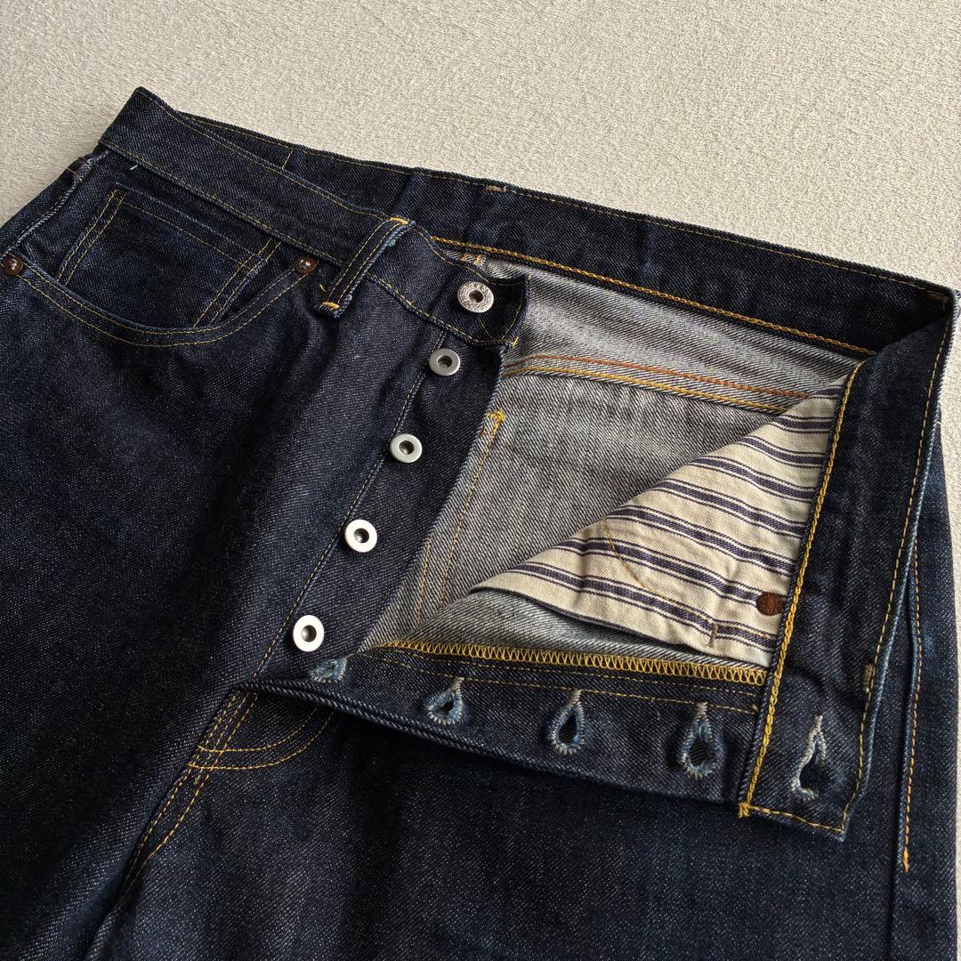 濃紺】LEVI'S S501XX 1944年復刻 大戦モデル ゴールデンサイズ - メルカリ