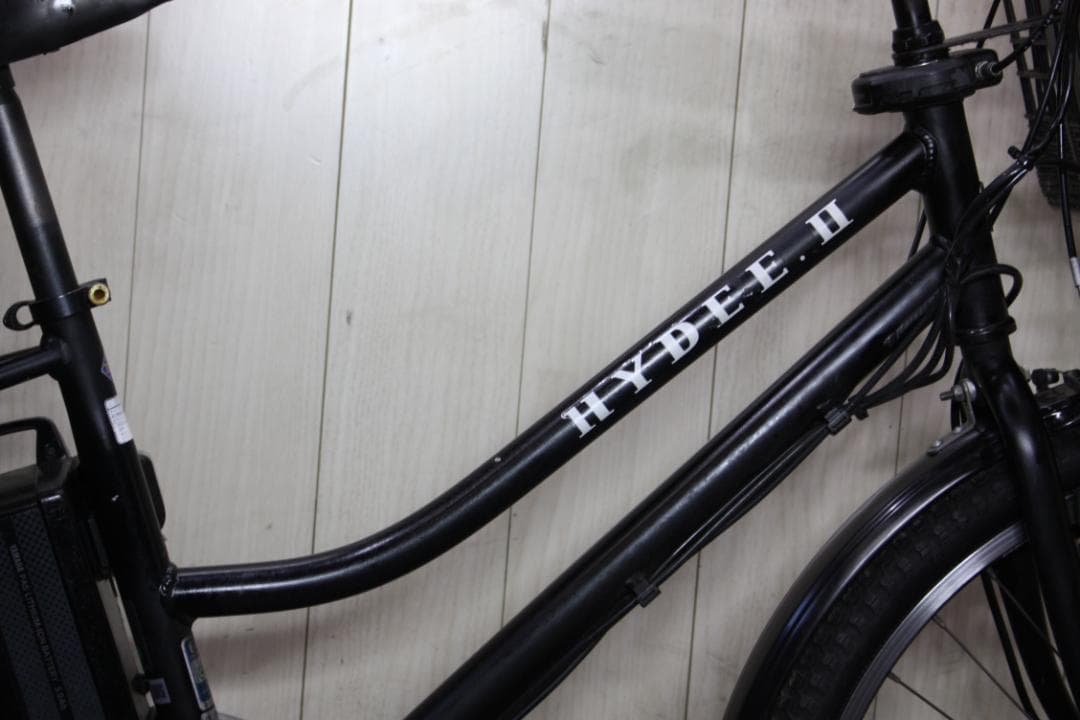 ブリヂストン ハイディビー HY684C 26型 8.7AH 3段 LED